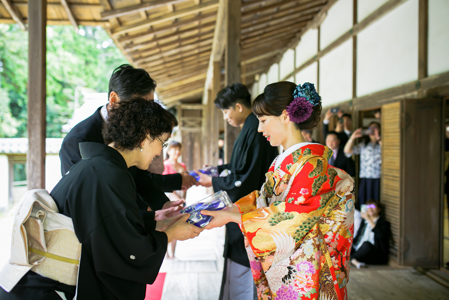 書写山円教寺の結婚式の一日 姫路ウェディングマガジン