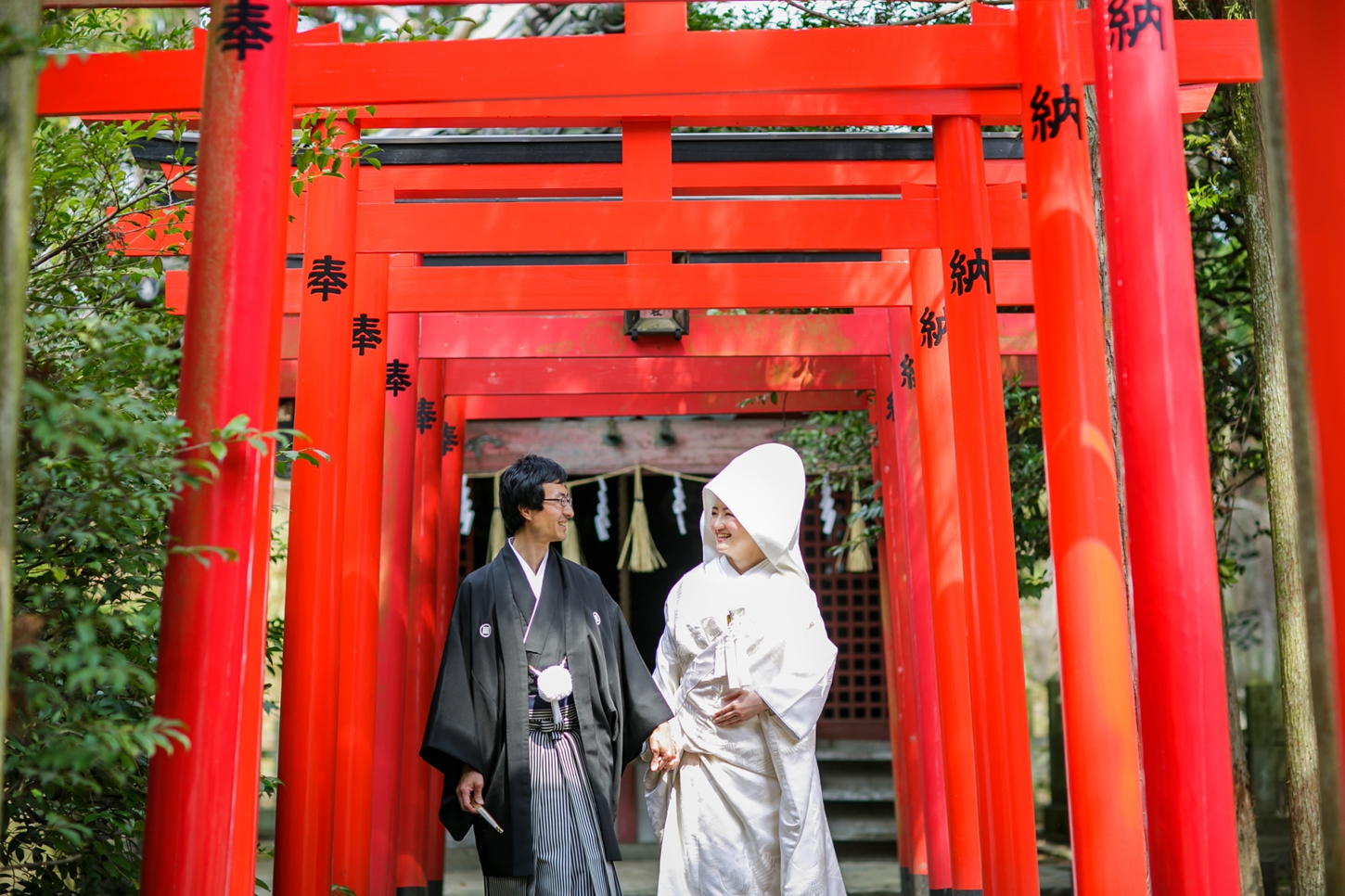 姫路神社の結婚式の一日 One Day スウィートブライド 綿町カフェ