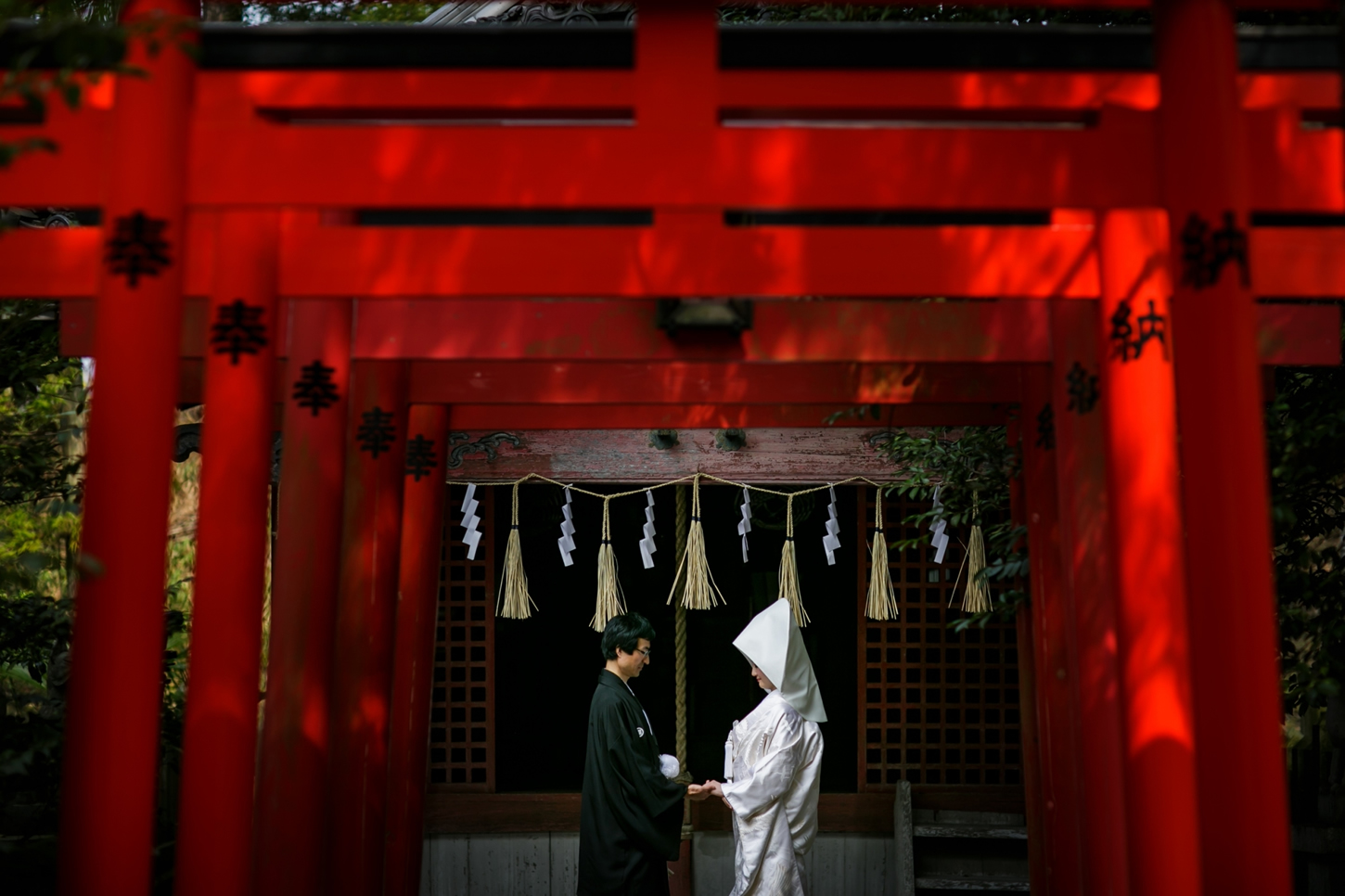 姫路神社の結婚式の一日 One Day スウィートブライド 綿町カフェ