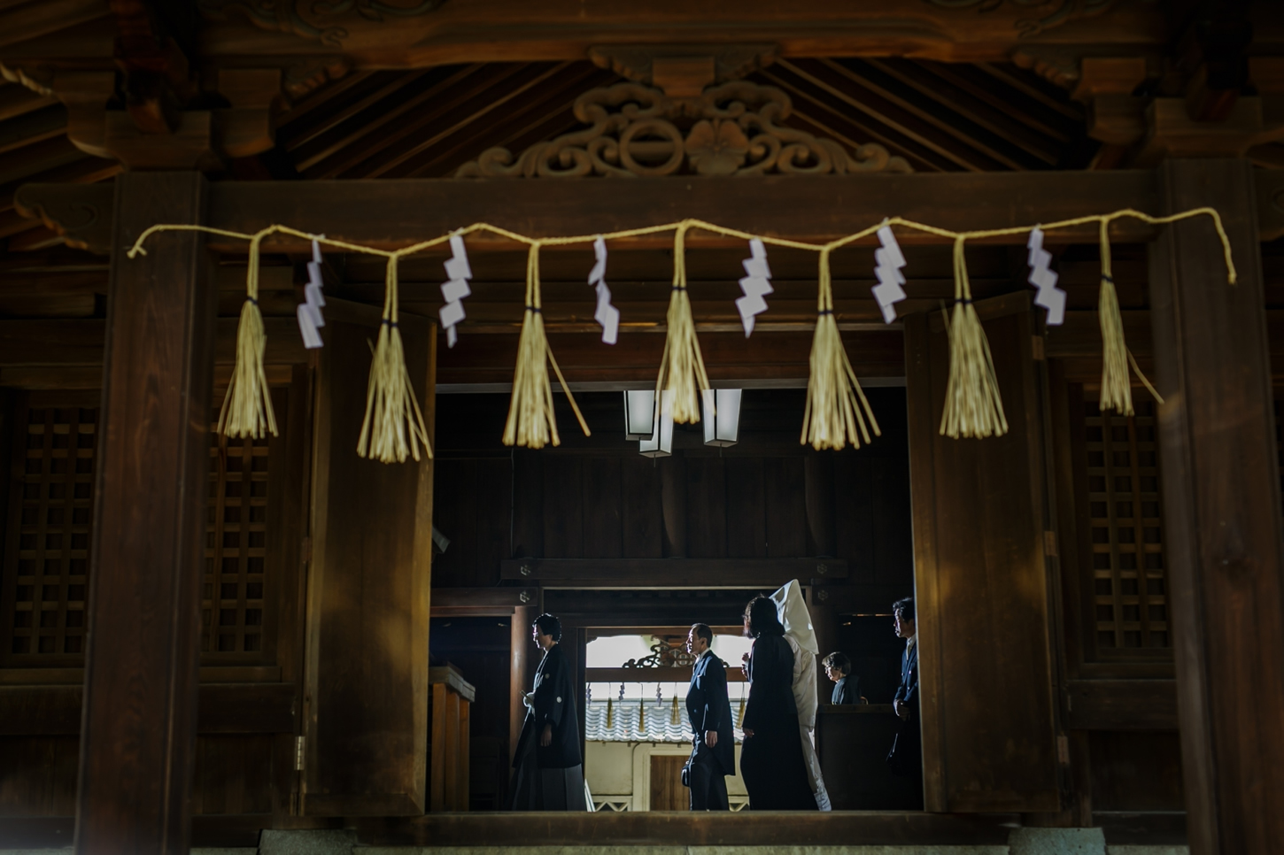 姫路神社の結婚式の一日 One Day スウィートブライド 綿町カフェ