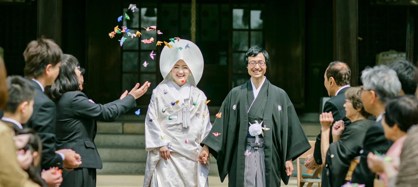 姫路神社の結婚式の一日 One Day 姫路結婚式 Com